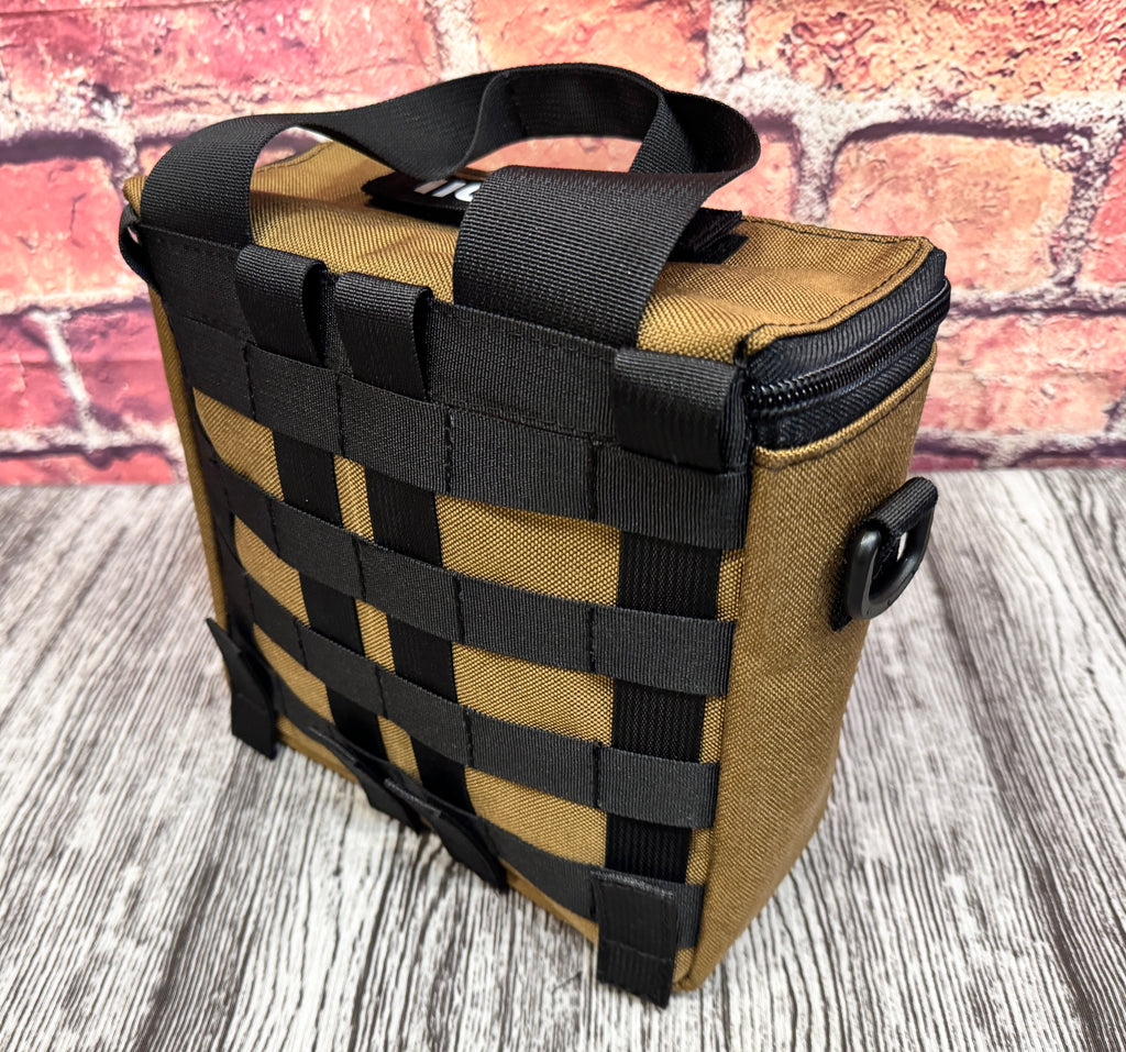 MOLLE JetBoil Pouch Dual Propane Bottle Pouch Overland Gear Guy