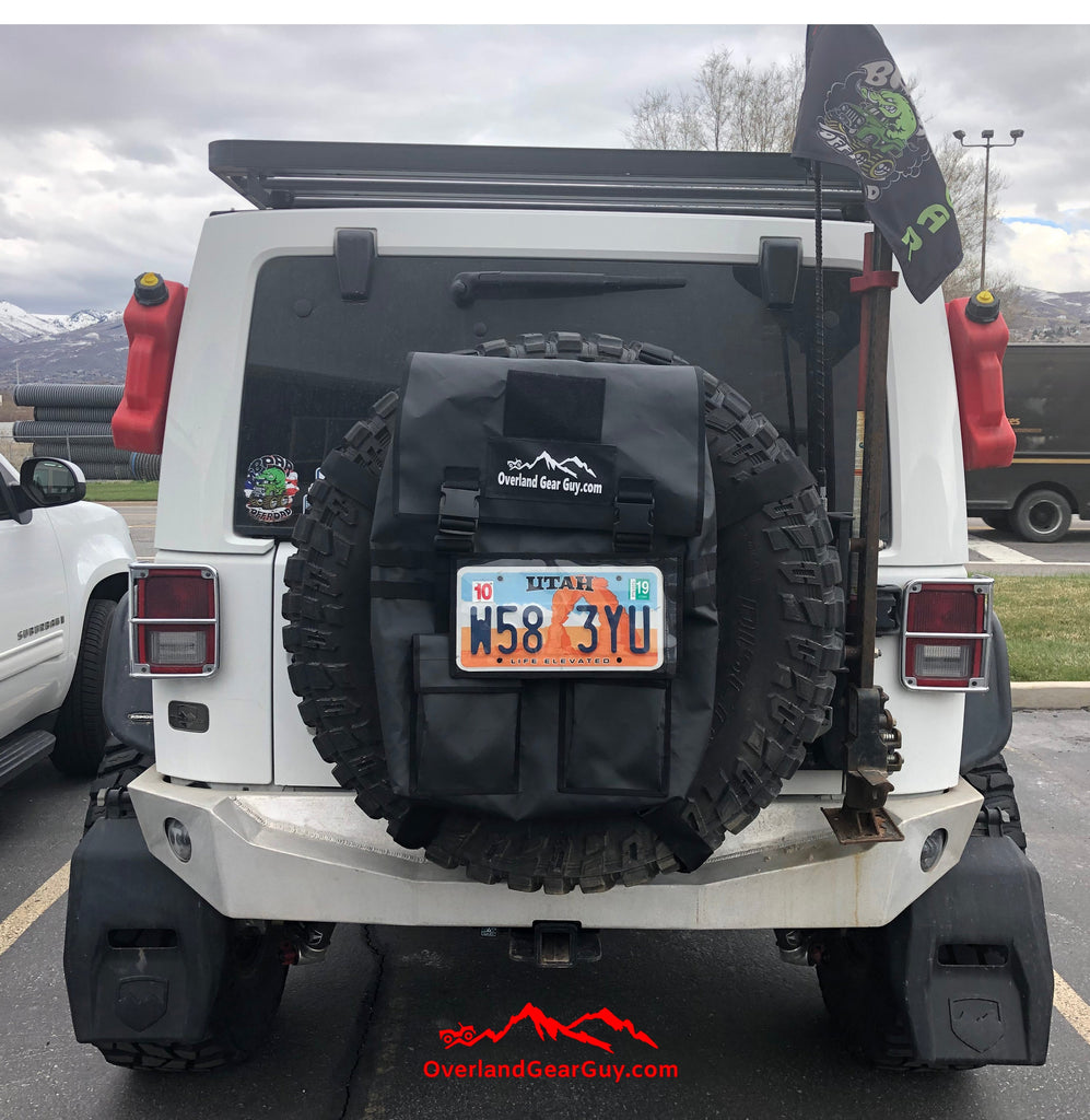 MOLLE License Plate Holder Overland Gear Guy