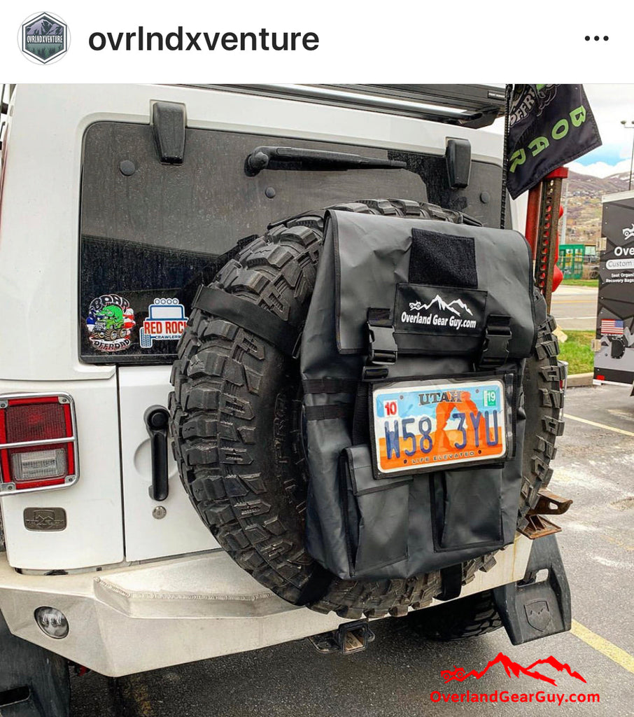 MOLLE License Plate Holder Overland Gear Guy