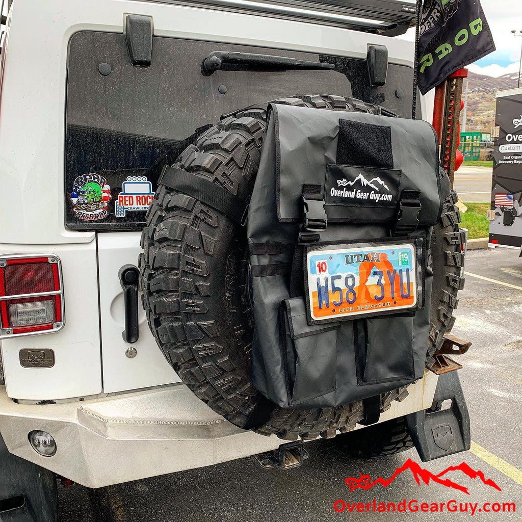 MOLLE License Plate Holder Overland Gear Guy