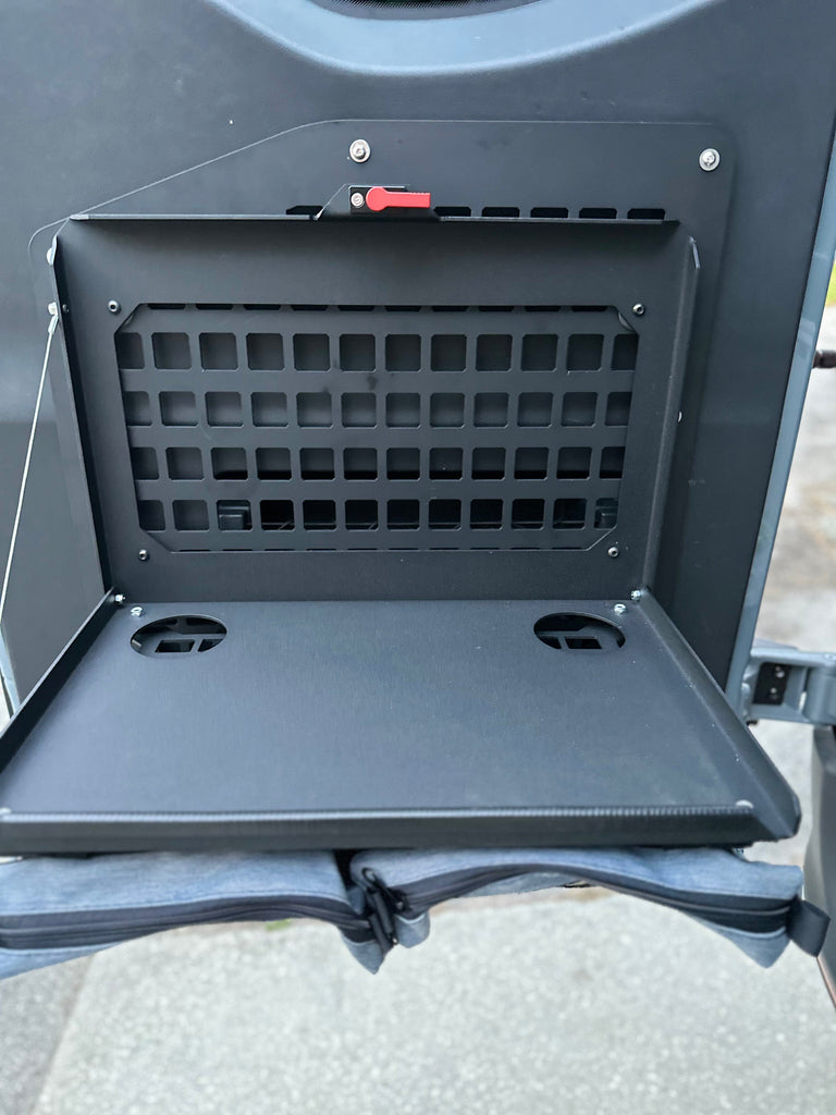 MOLLE Storage Cubby Large Pouch - 16" x 3" x 4" Overland Gear Guy