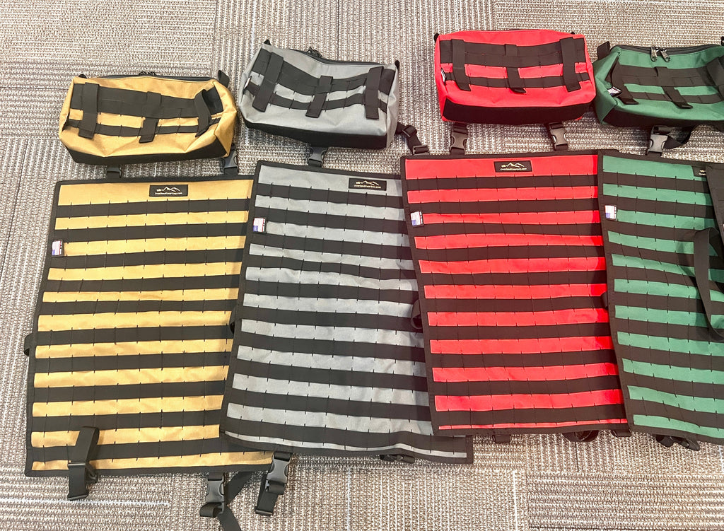 Molle Panel Seat Organizer Overland Gear Guy