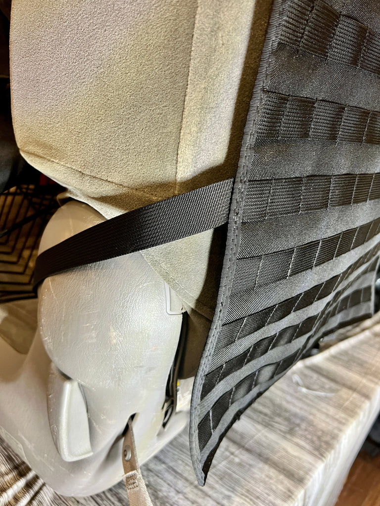 Molle Panel Seat Organizer Overland Gear Guy