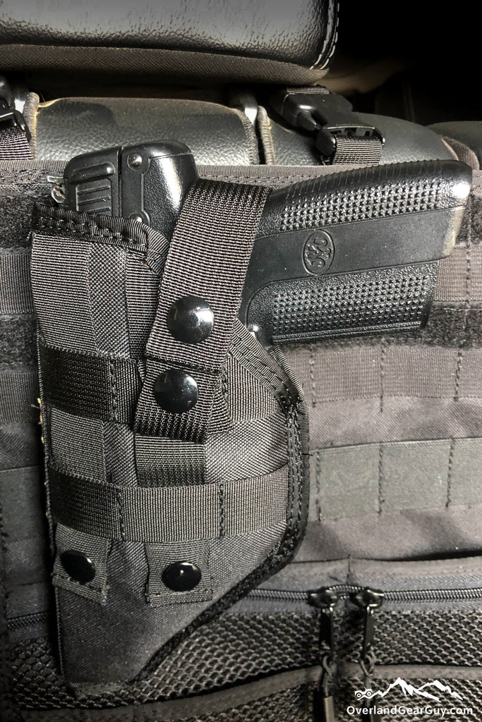MOLLE Gun Holster Overland Gear Guy