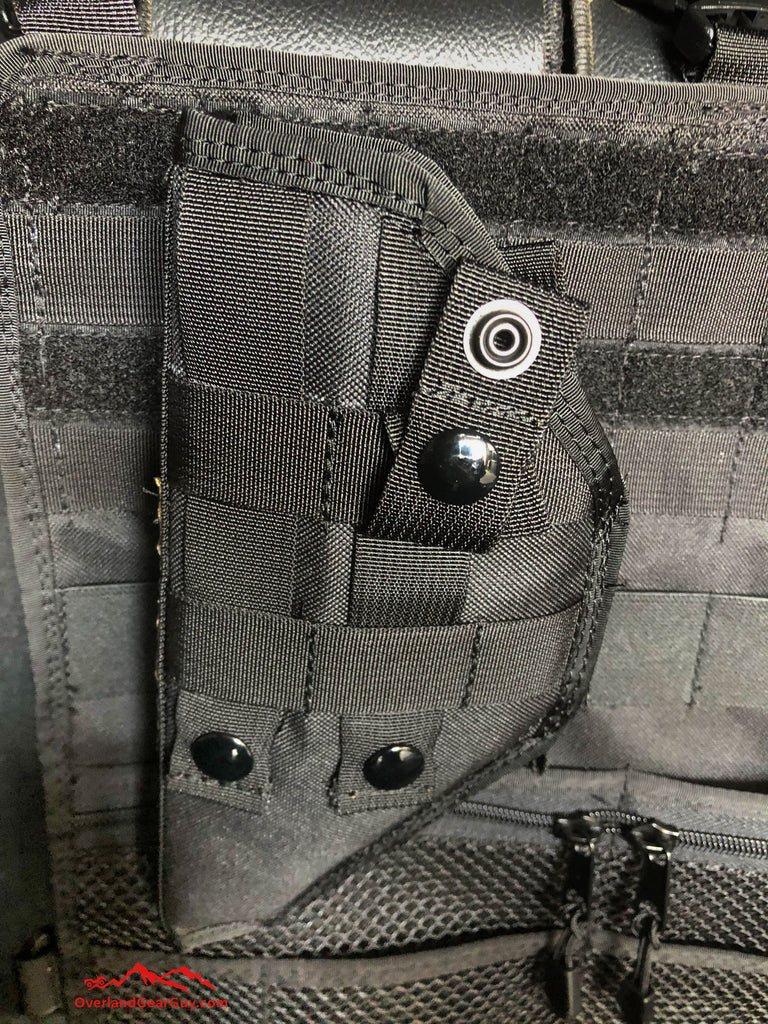 MOLLE Gun Holster Overland Gear Guy
