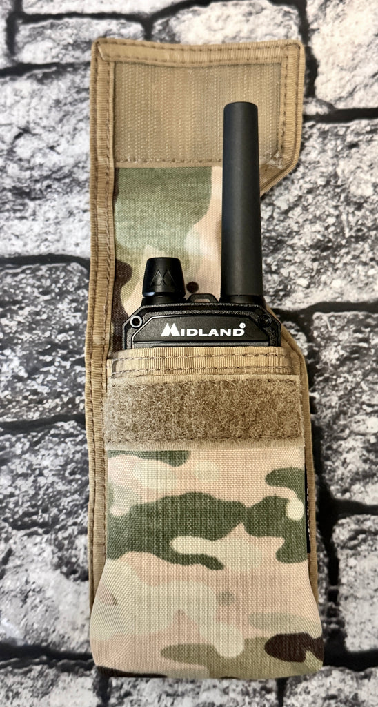 FRS Radio / GPS MOLLE Pocket Overland Gear Guy