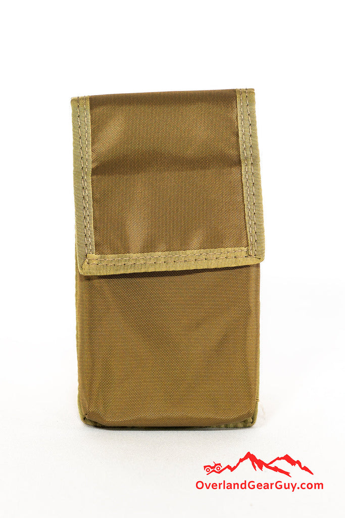 Cell Phone Pouch MOLLE Overland Gear Guy