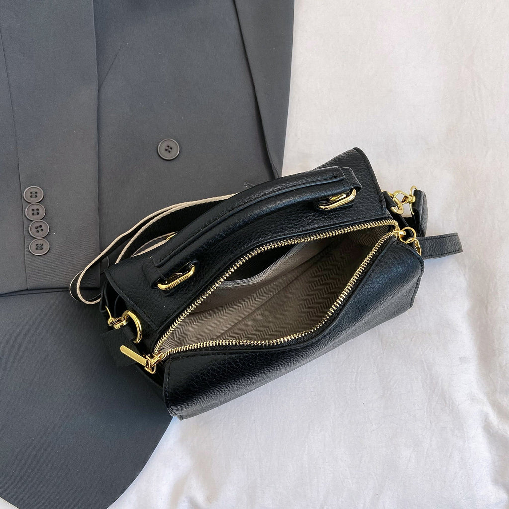 The Camden Mini Barrel Bag Classy Leather Bags