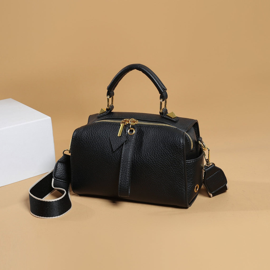 The Camden Mini Barrel Bag Classy Leather Bags