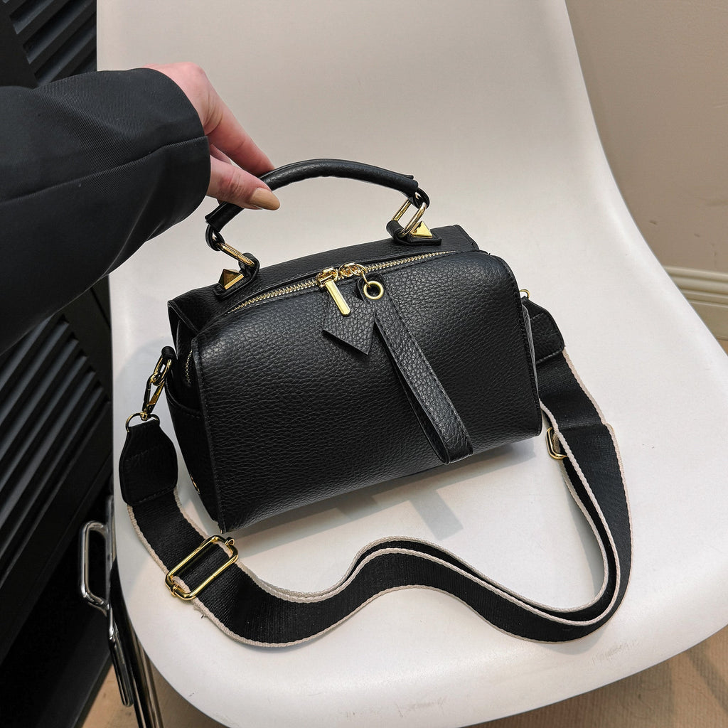 The Camden Mini Barrel Bag Classy Leather Bags