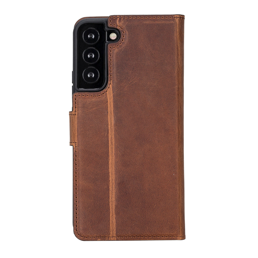 Magic Samsung Galaxy S23 Ultra Leather Detachable Wallet Case Mizuri Leather