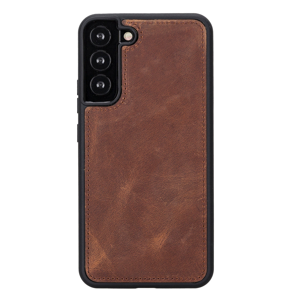 Magic Samsung Galaxy S22 Leather Detachable Wallet Case Mizuri Leather