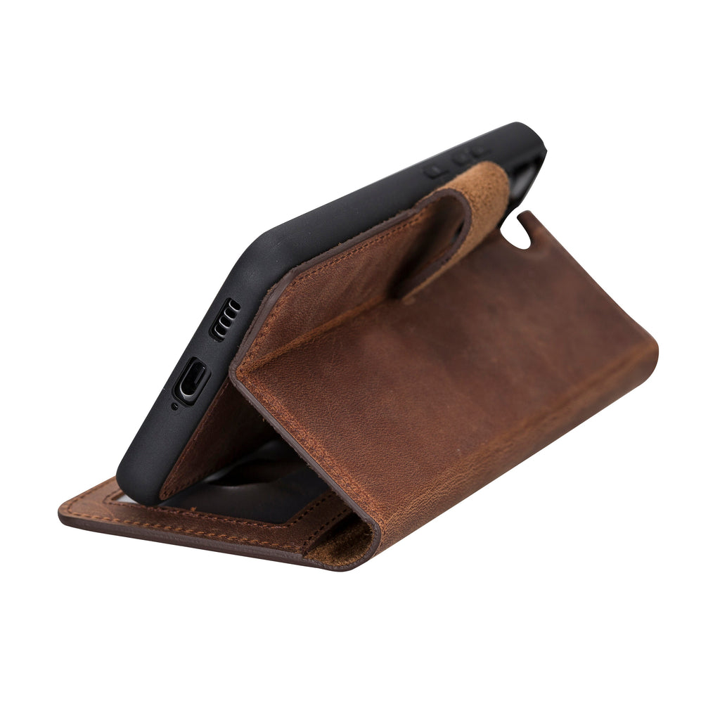 Magic Samsung Galaxy S22 Plus Leather Detachable Wallet Case Mizuri Leather