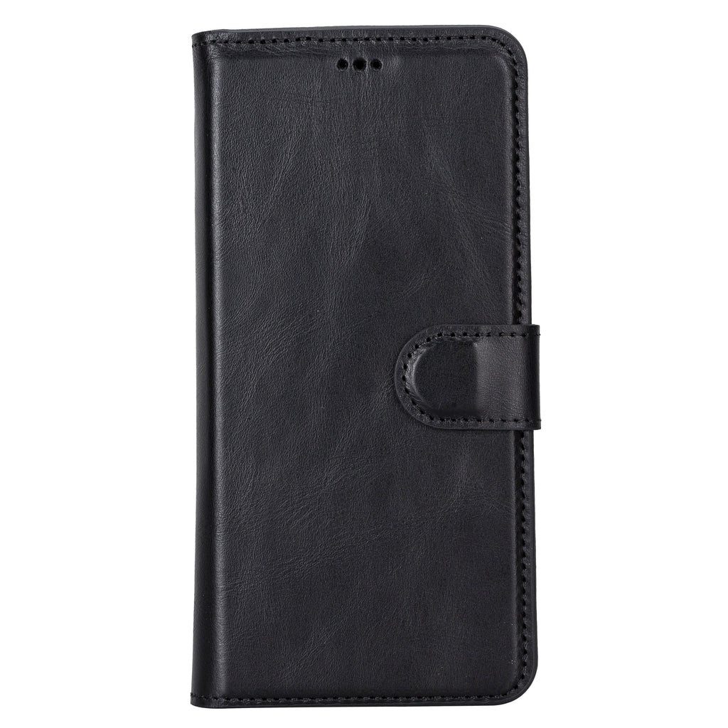 Magic Samsung Galaxy S22 Ultra Leather Detachable Wallet Case Mizuri Leather