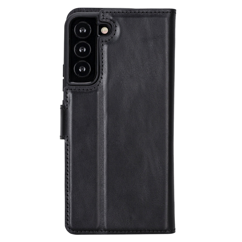 Magic Samsung Galaxy S22 Plus Leather Detachable Wallet Case Mizuri Leather