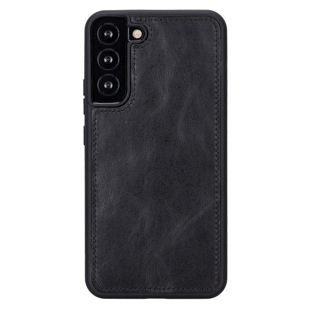 Magic Samsung Galaxy S23 Ultra Leather Detachable Wallet Case Mizuri Leather