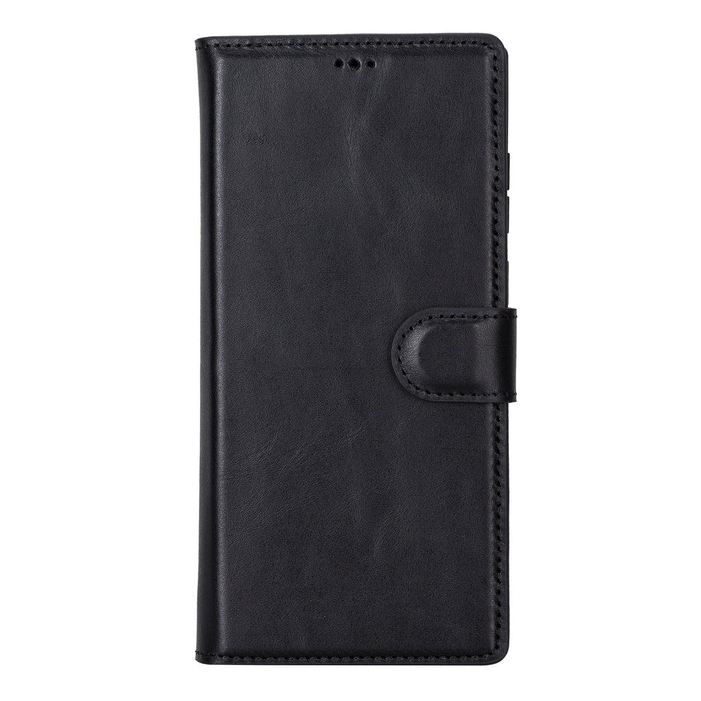 Magic Samsung Galaxy S23 Plus Leather Detachable Wallet Case Mizuri Leather