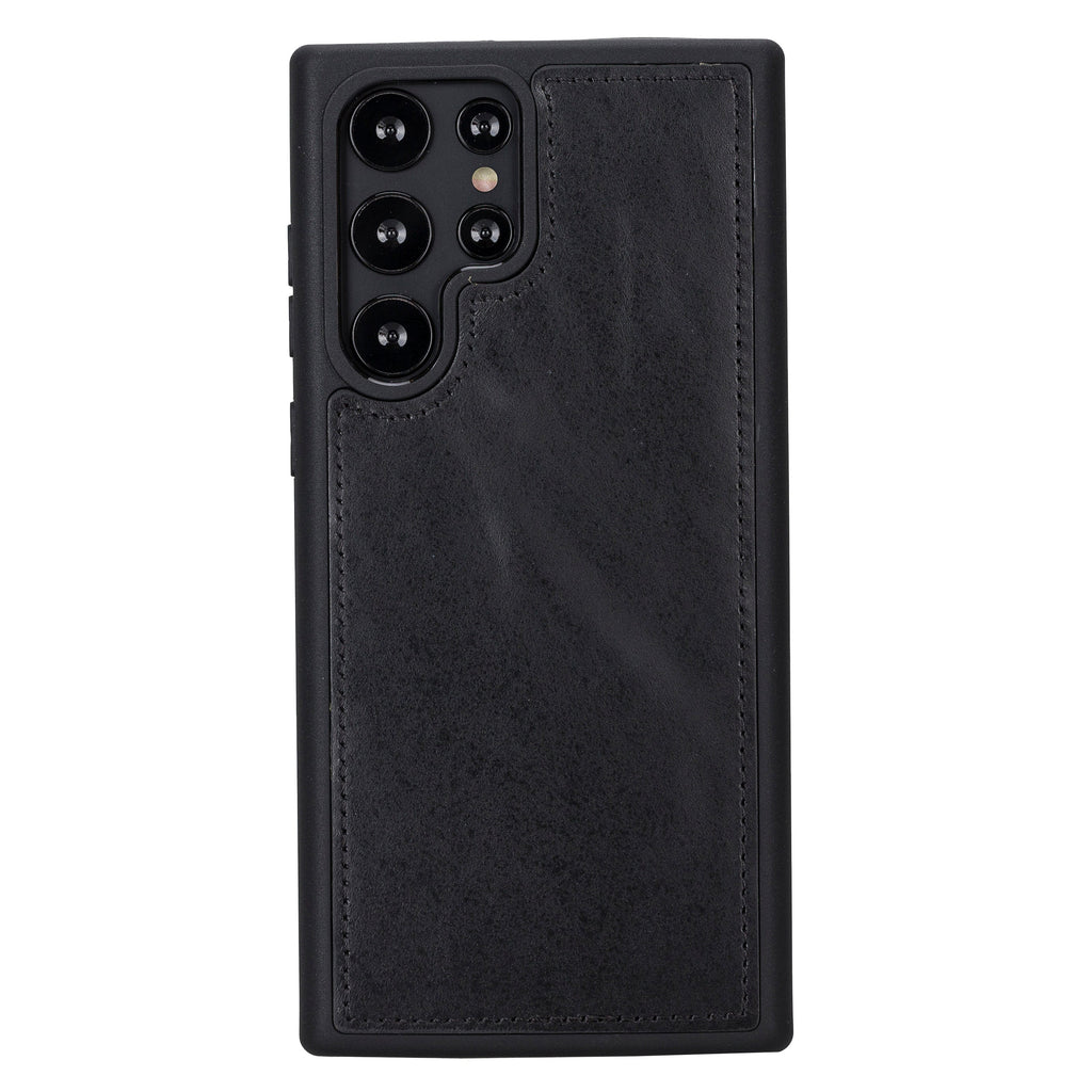 Magic Samsung Galaxy S23 Ultra Leather Detachable Wallet Case Mizuri Leather