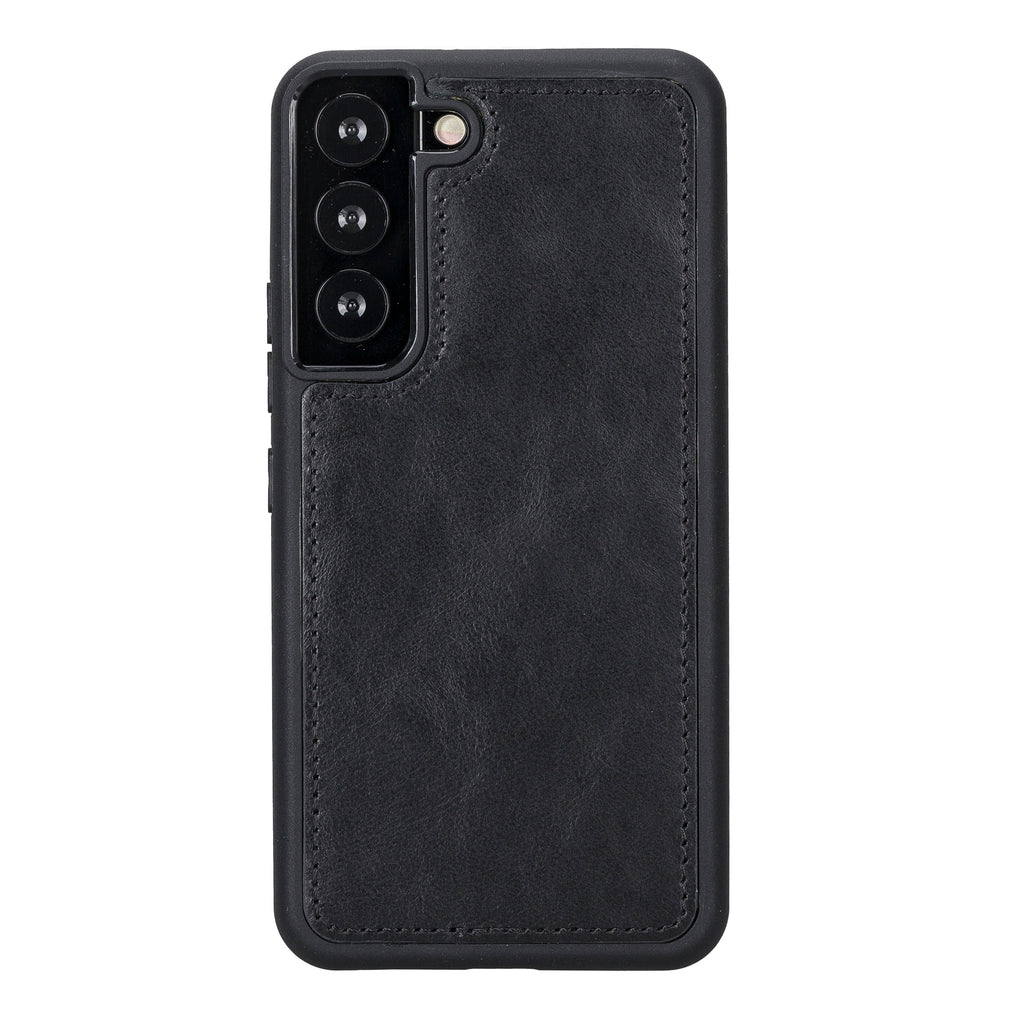 Magic Samsung Galaxy S22 Ultra Leather Detachable Wallet Case Mizuri Leather