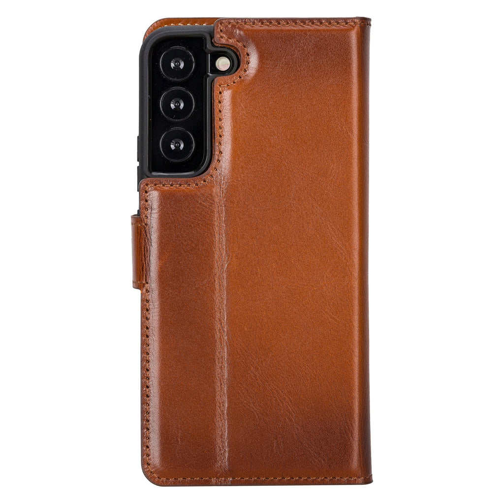 Magic Samsung Galaxy S23 Leather Detachable Wallet Case Mizuri Leather