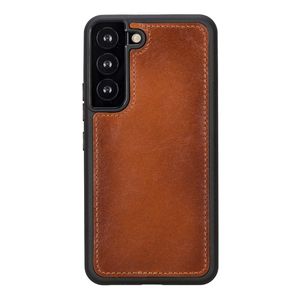 Magic Samsung Galaxy S23 Ultra Leather Detachable Wallet Case Mizuri Leather
