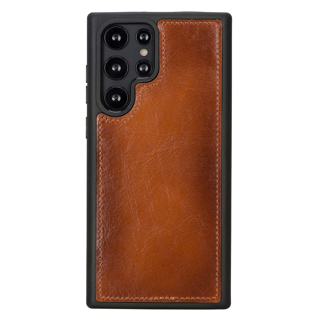 Magic Samsung Galaxy S22 Leather Detachable Wallet Case Mizuri Leather