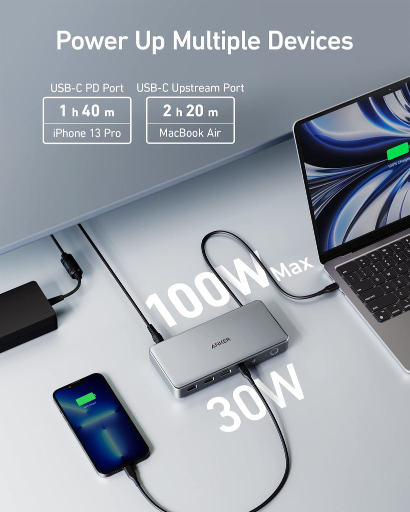Anker <b>563</b> USB-C Docking Station (10-in-1) Anker
