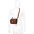 Mancini Large Unisex Bag with Zippered Rear Organizer (Copy) Mancini