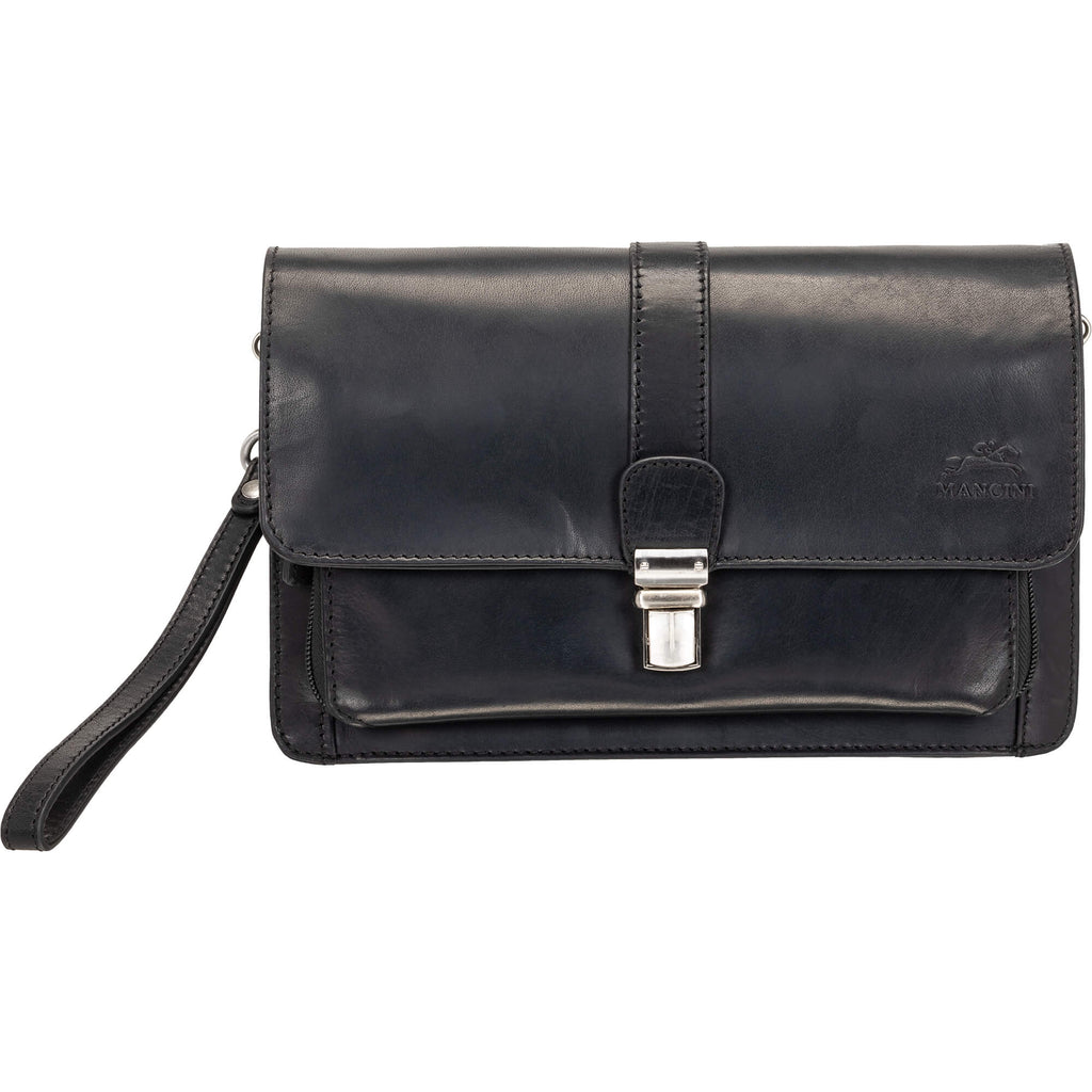 Mancini Large Unisex Bag with Zippered Rear Organizer (Copy) Mancini