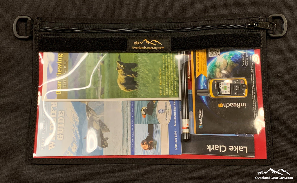 Overland Map & Document Pouch Overland Gear Guy