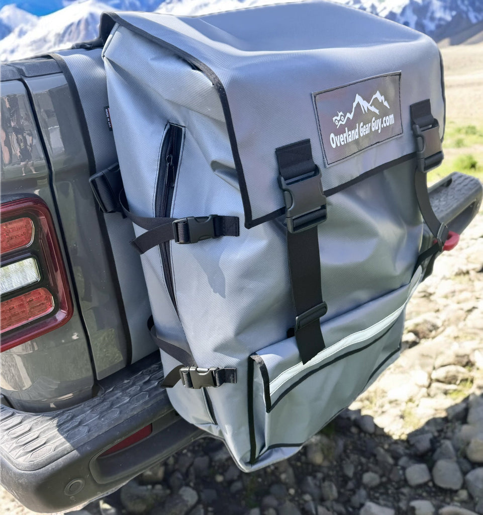The Max Adventure Tailgate Trash Bag Overland Gear Guy
