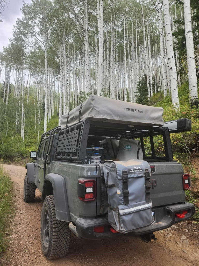 The Max Adventure Tailgate Trash Bag Overland Gear Guy