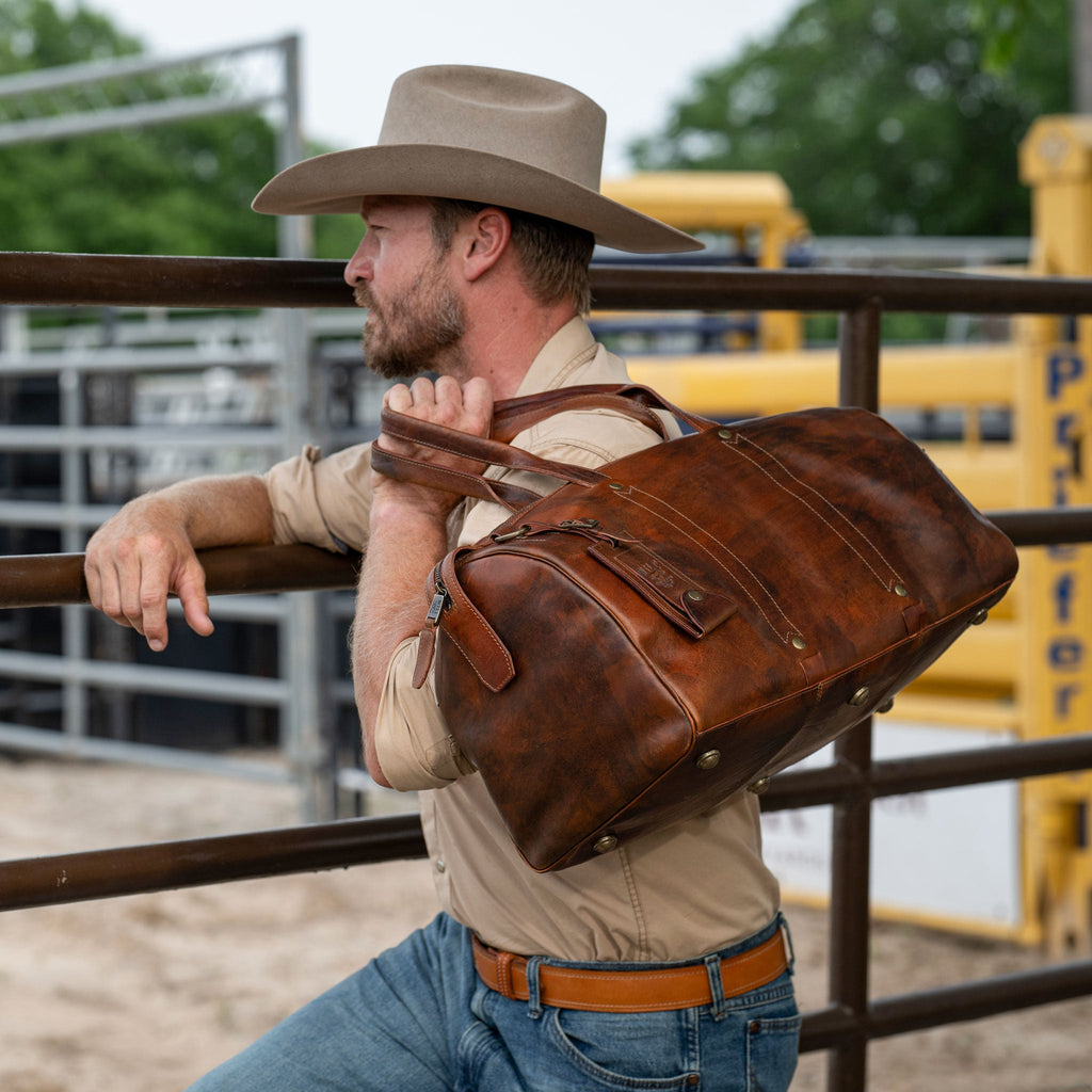 The Expedition Duffle Will Leather Goods