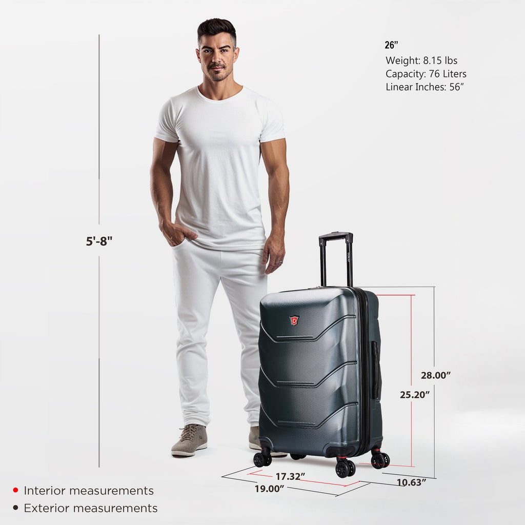 ZONIX Medium 26" Dukap