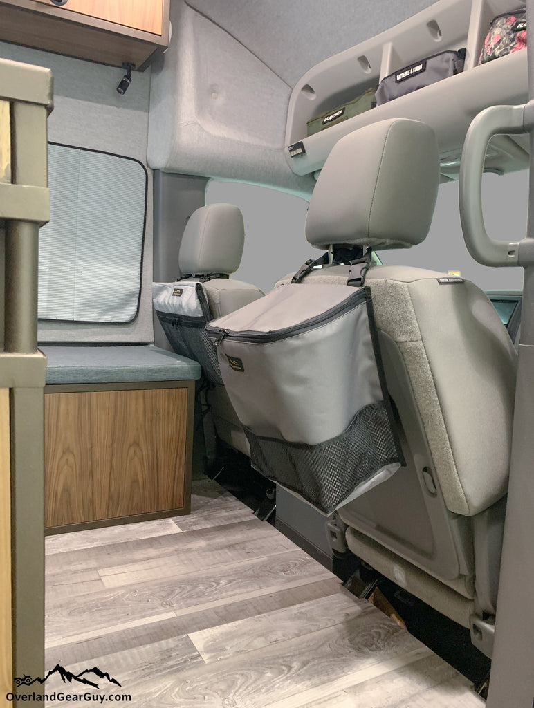 Medium Headrest Trash Bag Overland Gear Guy