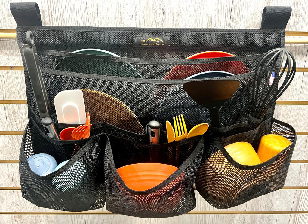 Mesh Dish Drainer Overland Gear Guy