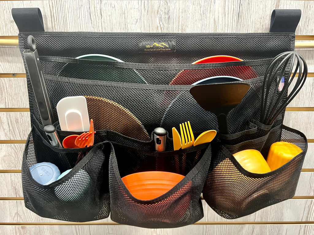 Mesh Dish Drainer Overland Gear Guy