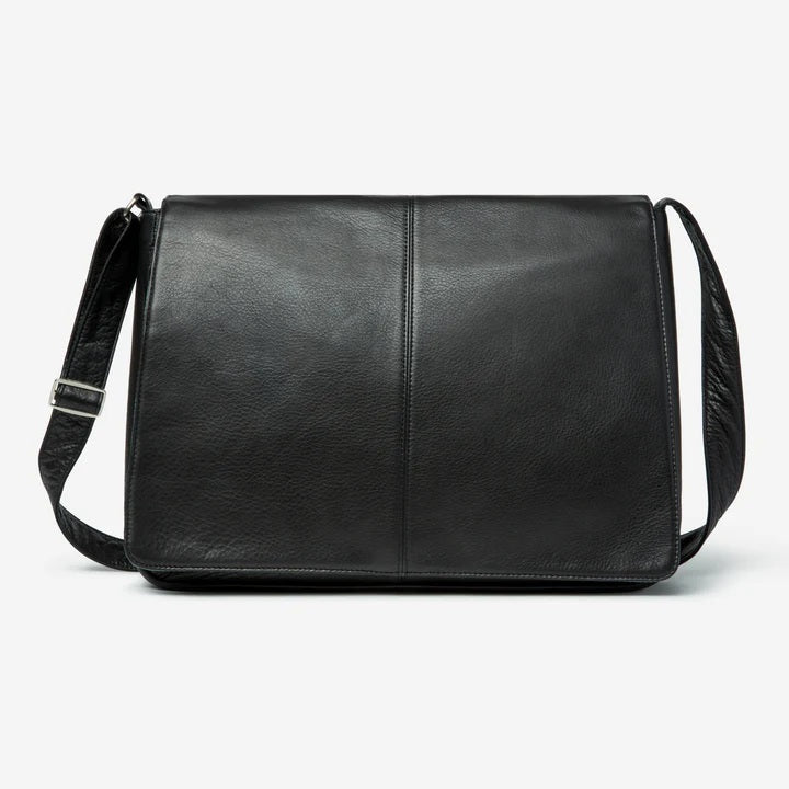 Osgoode Marley Cashmere Leather Messenger Bag Osgoode Marley