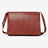 Osgoode Marley Cashmere Leather Messenger Bag