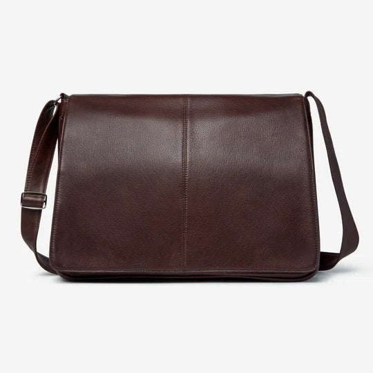 Osgoode Marley Cashmere Leather Messenger Bag Osgoode Marley