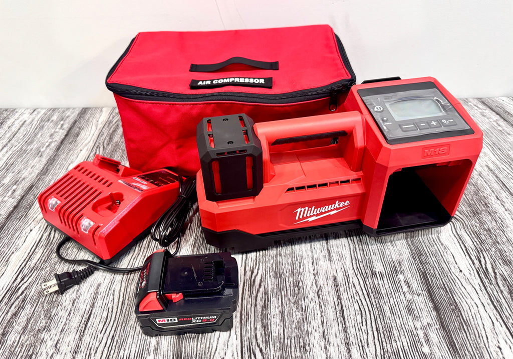 Milwaukee M18 Inflator Carrying Bag Overland Gear Guy