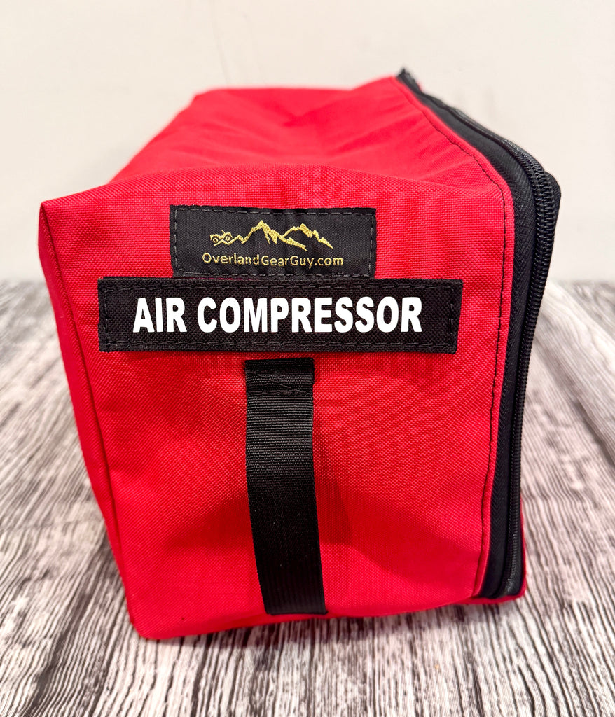 Milwaukee M18 Inflator Carrying Bag Overland Gear Guy