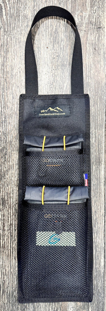 Mini Seat Organizer Overland Gear Guy