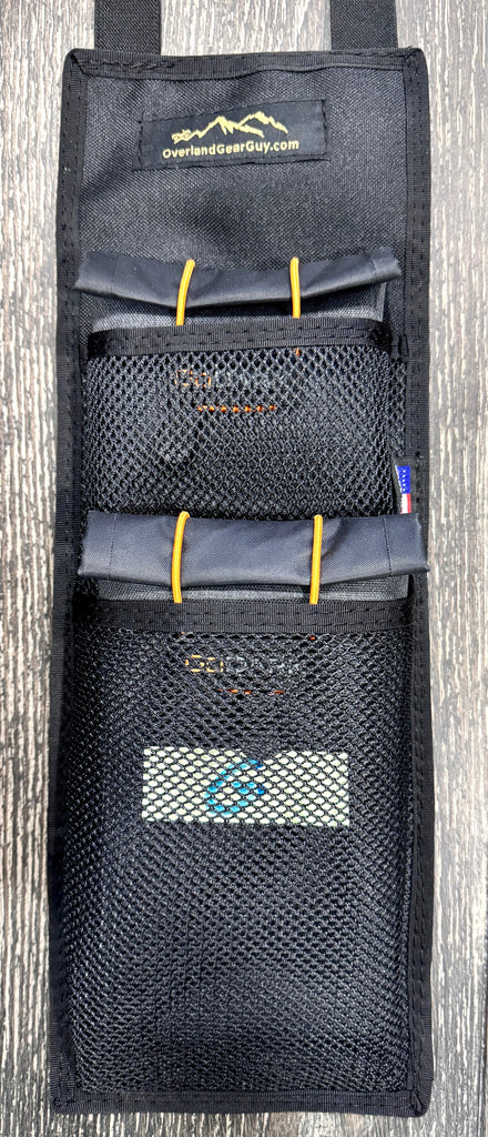Mini Seat Organizer Overland Gear Guy