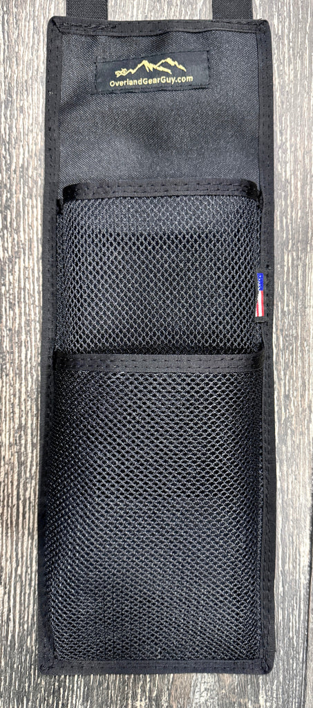 Mini Seat Organizer Overland Gear Guy