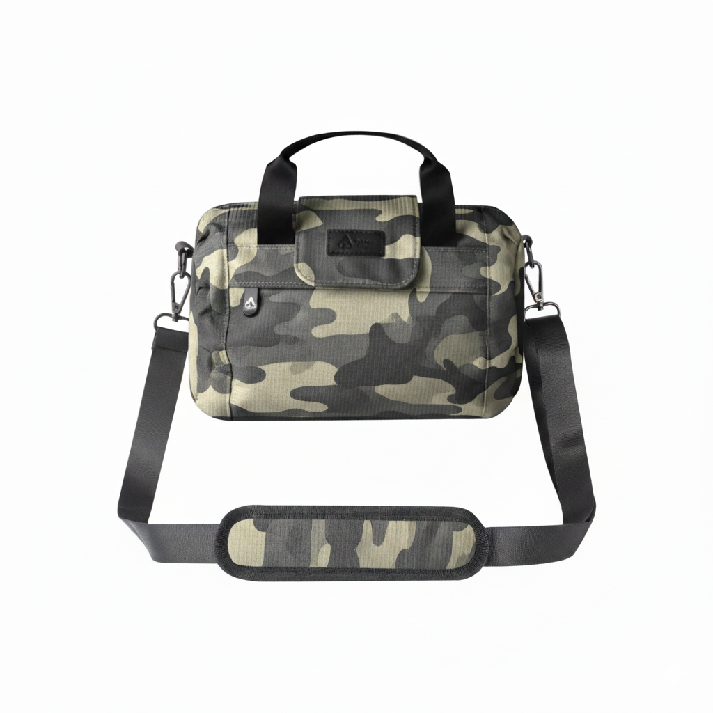 FireBar Labs Smell Proof Mini Duffle Bag - Lockable Safely Fashion Powered by FireBar Labs