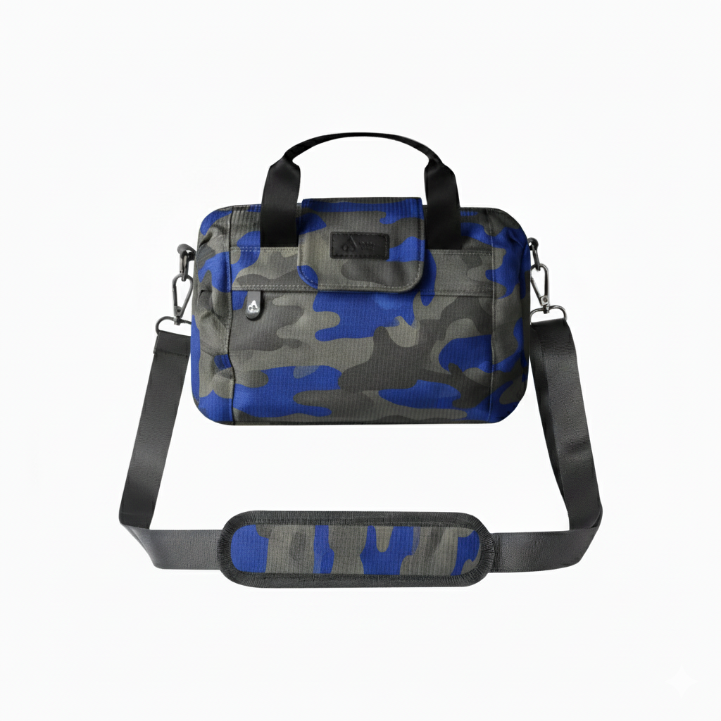 FireBar Labs Smell Proof Mini Duffle Bag - Lockable Safely Fashion Powered by FireBar Labs