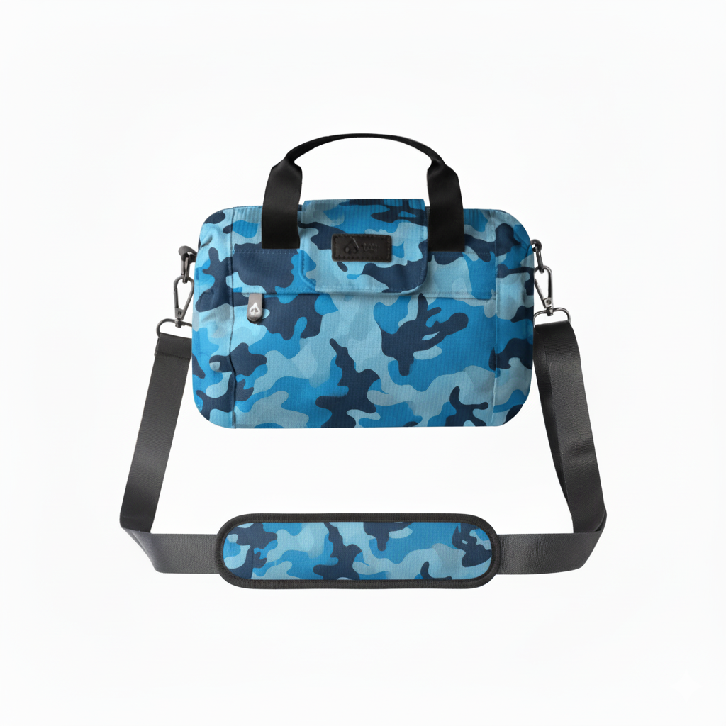 FireBar Labs Smell Proof Mini Duffle Bag - Lockable Safely Fashion Powered by FireBar Labs