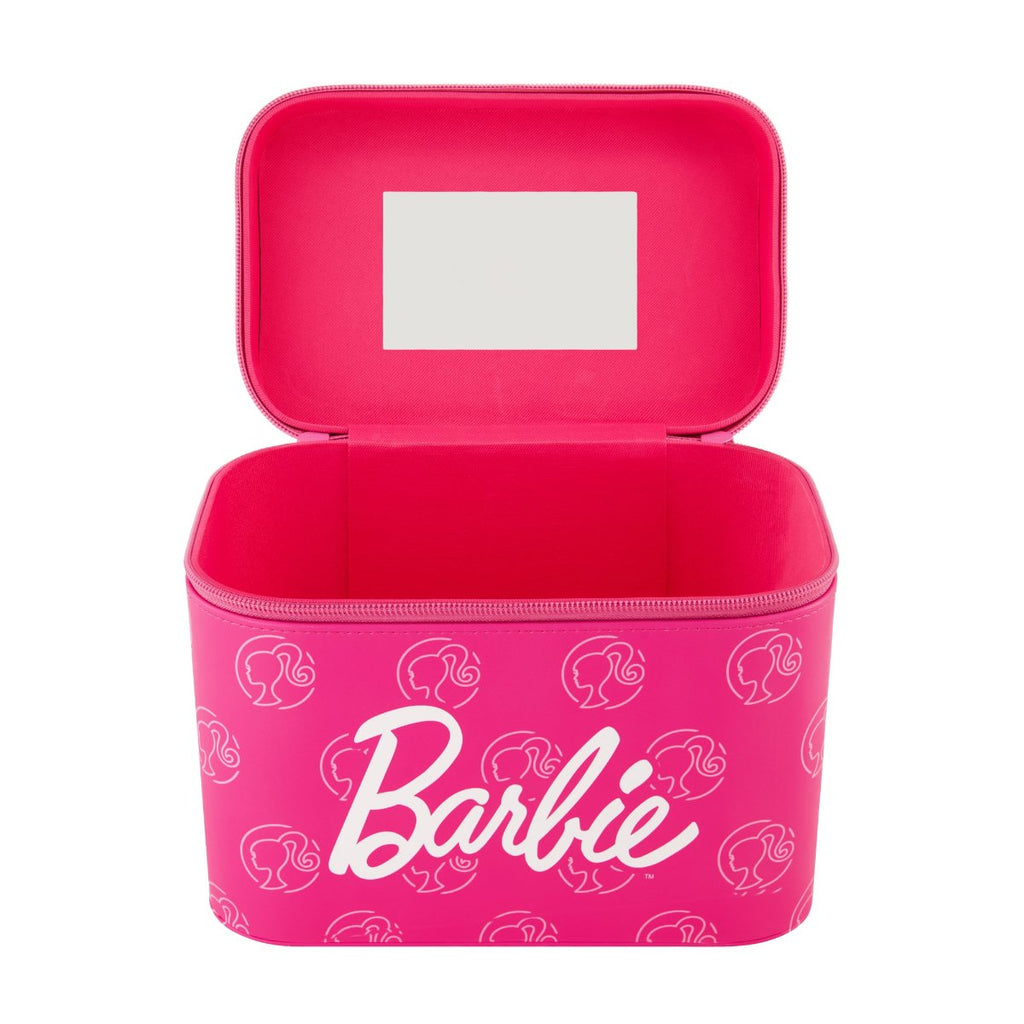 Barbie Large Cosmetic Case Organizer Ful Luggage