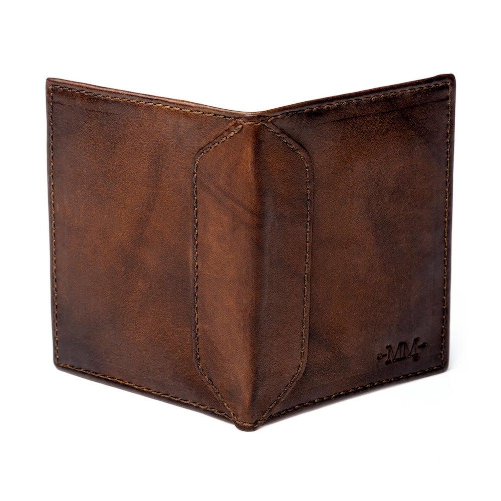 Benjamin Leather Card Wallet Mission Mercantile Leather Goods